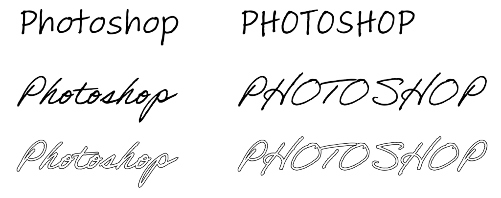 Adobe Handwriting